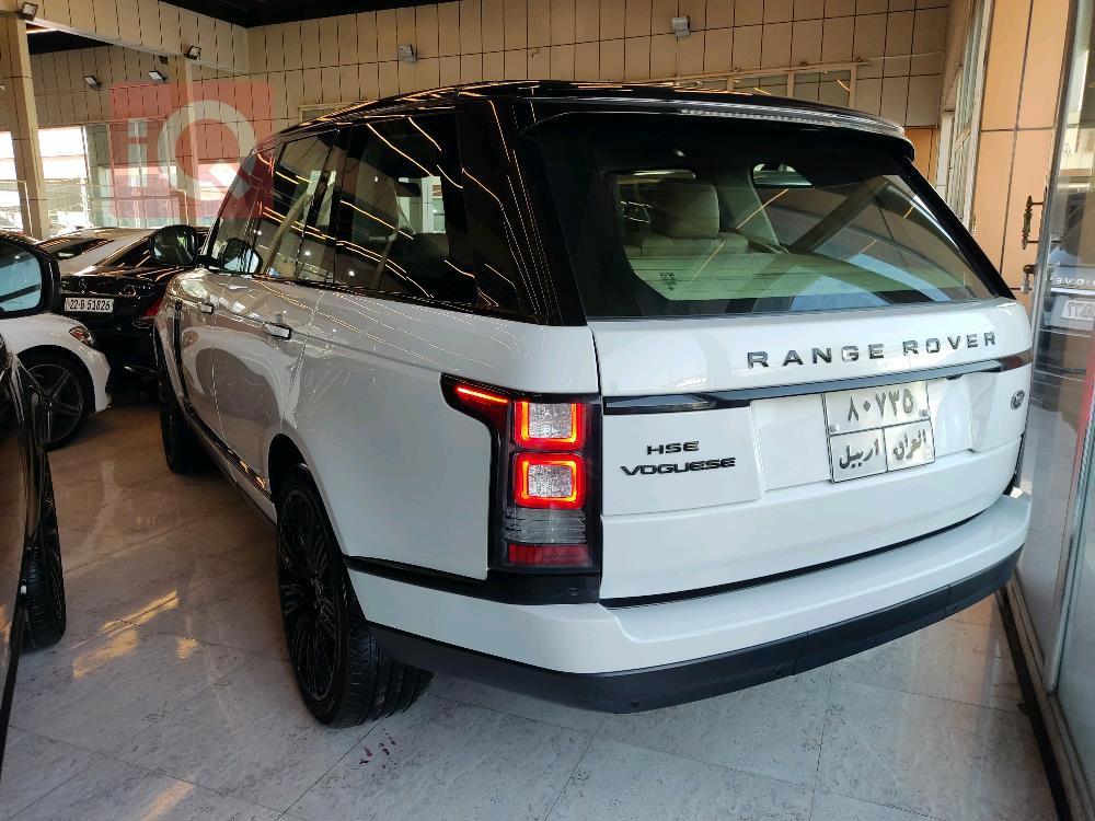 Land Rover Range Rover Vogue